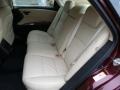 Rear Seat of 2017 Avalon XLE Premium