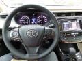 2017 Toyota Avalon Almond Interior Dashboard Photo