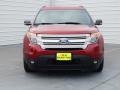 Ruby Red - Explorer XLT Photo No. 2