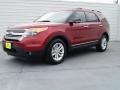 Ruby Red - Explorer XLT Photo No. 3