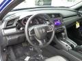 Aegean Blue Metallic - Civic LX-P Coupe Photo No. 9