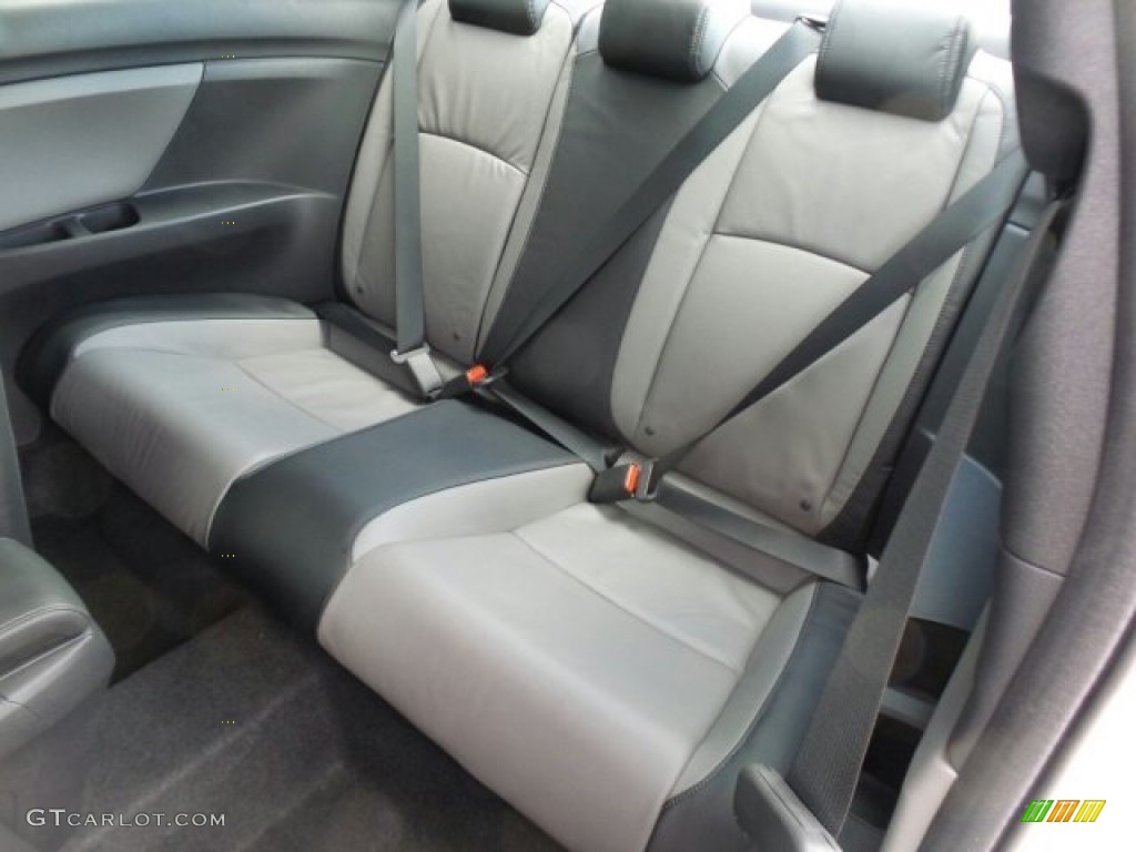 2017 Civic EX-L Coupe - Taffeta White / Black photo #11