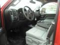 2017 Red Hot Chevrolet Silverado 2500HD Work Truck Regular Cab 4x4  photo #4