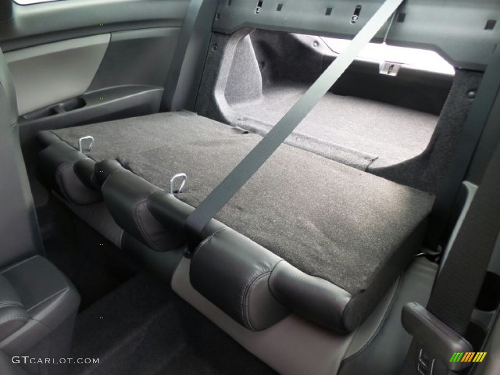 2017 Civic EX-L Coupe - Taffeta White / Black photo #13