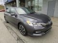 2017 Modern Steel Metallic Honda Accord EX-L Sedan  photo #1