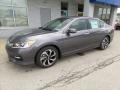 2017 Modern Steel Metallic Honda Accord EX-L Sedan  photo #5