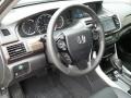 2017 Modern Steel Metallic Honda Accord EX-L Sedan  photo #9