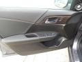 2017 Modern Steel Metallic Honda Accord EX-L Sedan  photo #14