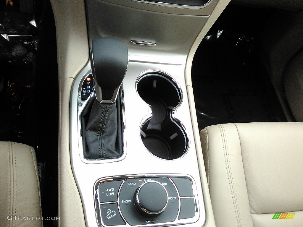 2017 Grand Cherokee Limited 4x4 - Diamond Black Crystal Pearl / Black/Light Frost Beige photo #8