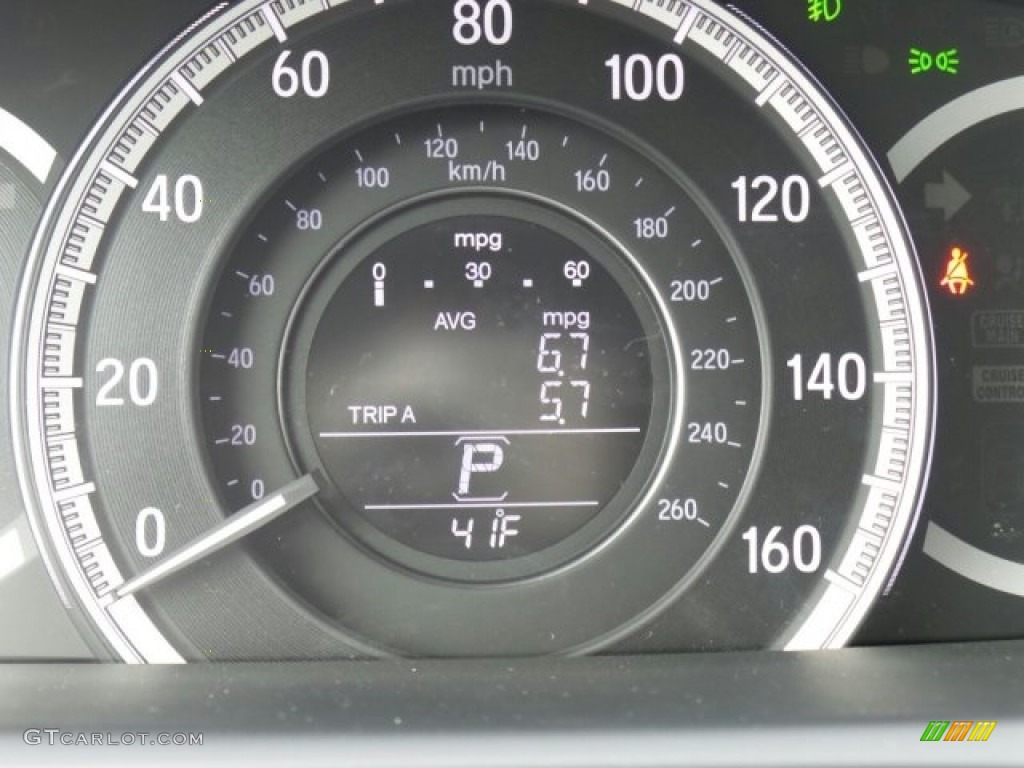 2017 Accord EX-L Sedan - Modern Steel Metallic / Black photo #22