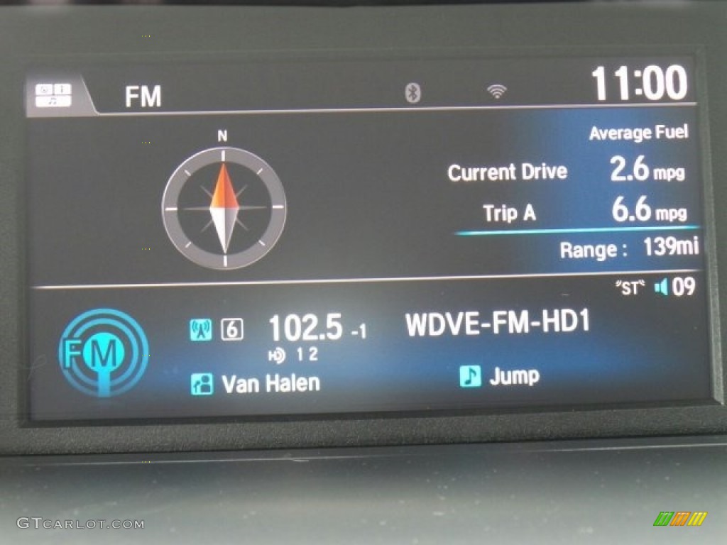 2017 Accord EX-L Sedan - Modern Steel Metallic / Black photo #27