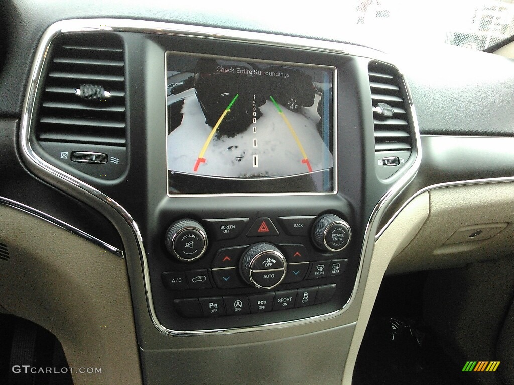 2017 Grand Cherokee Limited 4x4 - Diamond Black Crystal Pearl / Black/Light Frost Beige photo #12