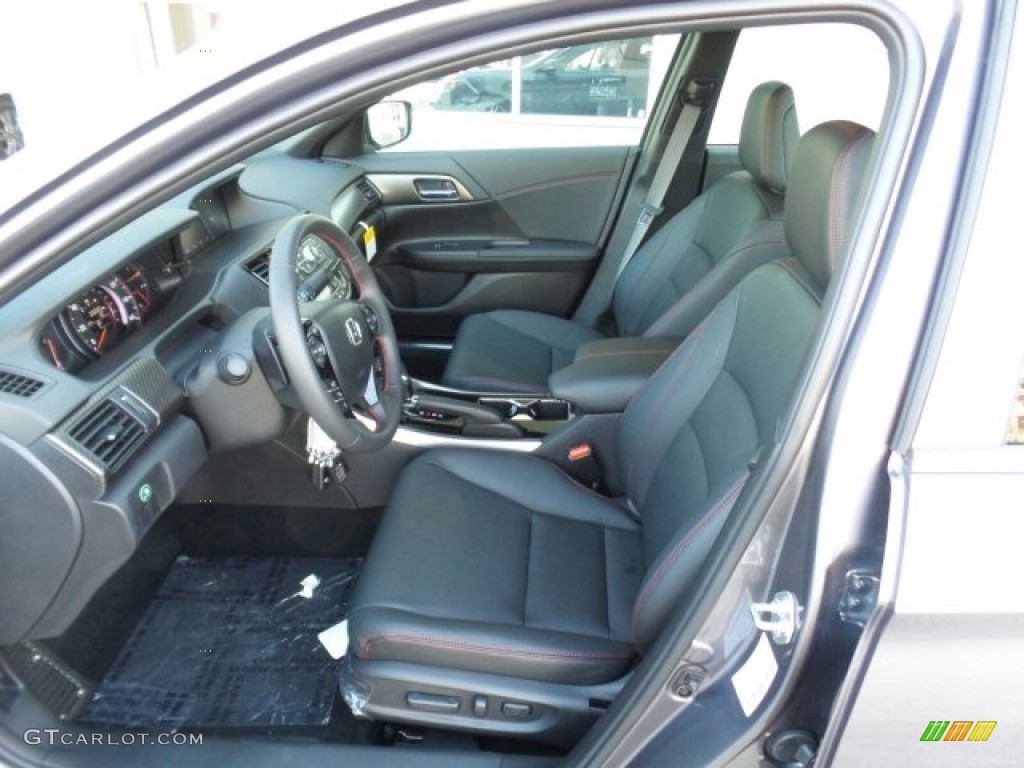 2017 Accord Sport Special Edition Sedan - Modern Steel Metallic / Black photo #5
