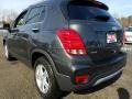 2017 Nightfall Gray Metallic Chevrolet Trax LT  photo #4