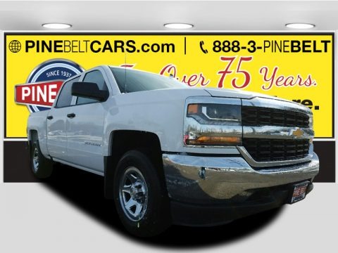 2017 Chevrolet Silverado 1500 LS Crew Cab 4x4 Data, Info and Specs