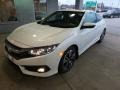 2017 White Orchid Pearl Honda Civic EX-T Coupe  photo #5