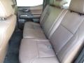 2017 Toyota Tacoma Limited Double Cab 4x4 Rear Seat