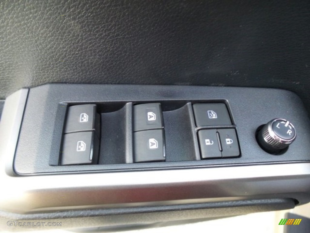 2017 Toyota Tacoma Limited Double Cab 4x4 Controls Photo #118614128