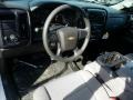 2017 Summit White Chevrolet Silverado 1500 LS Crew Cab 4x4  photo #9