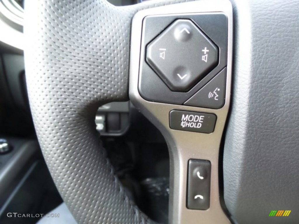 2017 Toyota Tacoma Limited Double Cab 4x4 Controls Photo #118614323