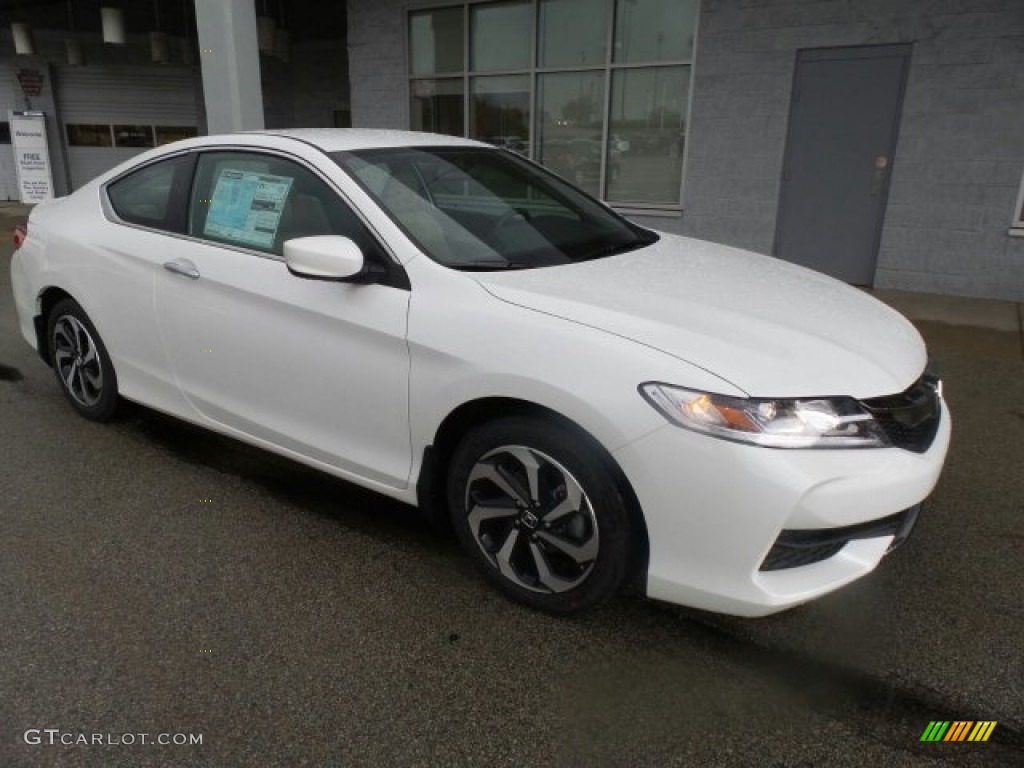 White Orchid Pearl 2017 Honda Accord LX-S Coupe Exterior Photo #118614884