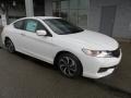 White Orchid Pearl 2017 Honda Accord LX-S Coupe