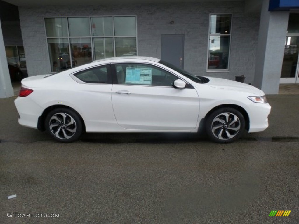 White Orchid Pearl 2017 Honda Accord LX-S Coupe Exterior Photo #118614917