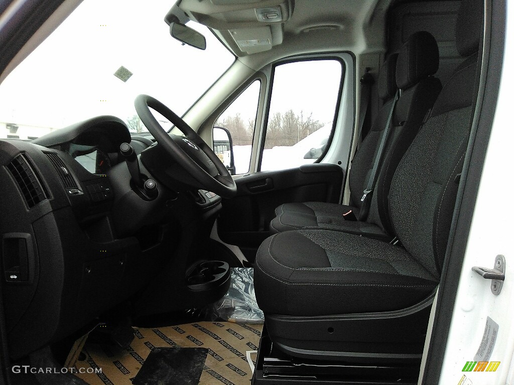 Gray Interior 2017 Ram ProMaster 3500 High Roof Cargo Van Photo #118614920