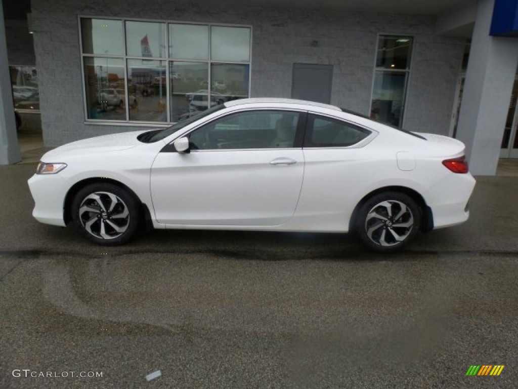 2017 Accord LX-S Coupe - White Orchid Pearl / Ivory photo #6