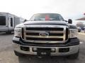 2007 Black Ford F250 Super Duty Lariat Crew Cab 4x4  photo #5