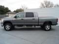 2007 Mineral Gray Metallic Dodge Ram 2500 SLT Mega Cab 4x4  photo #4