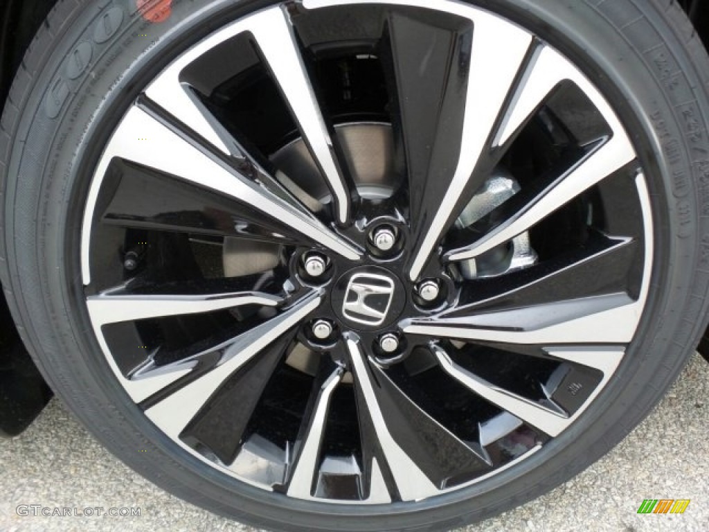 2017 Honda Accord EX Coupe Wheel Photo #118616543