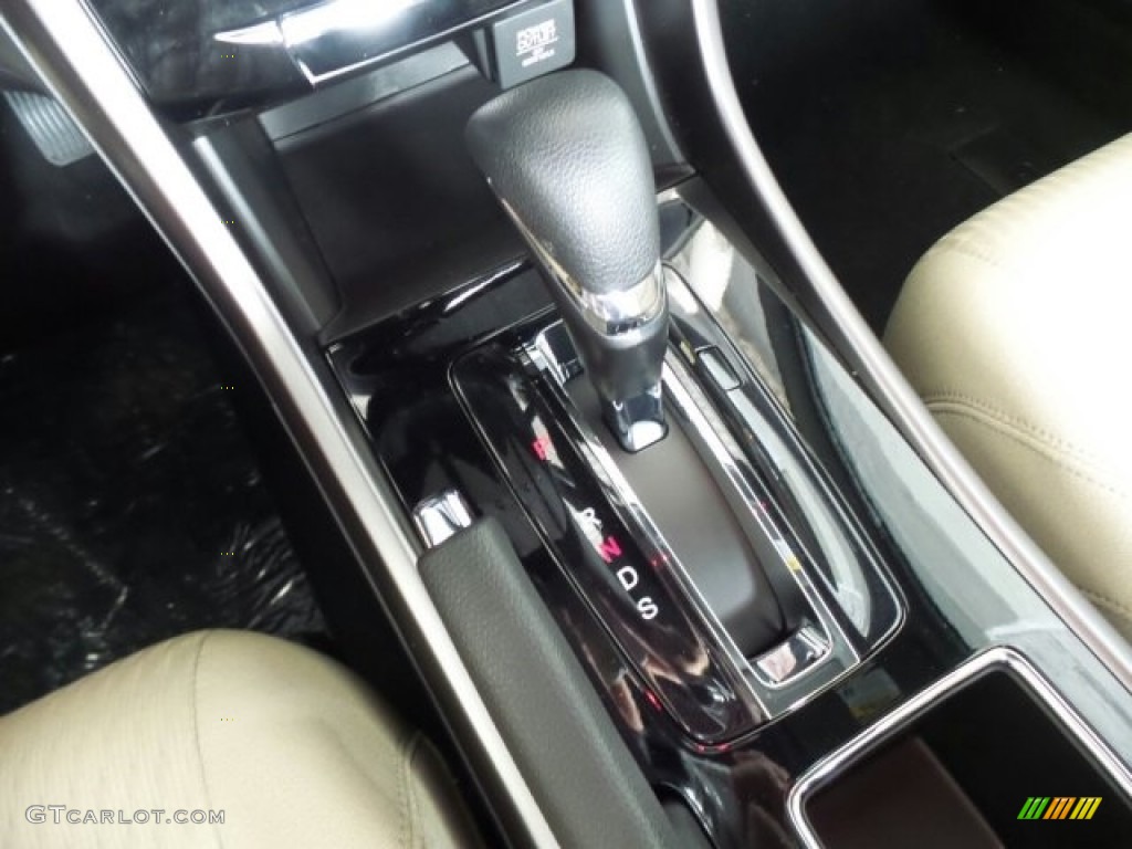 2017 Honda Accord EX Coupe CVT Automatic Transmission Photo #118617188