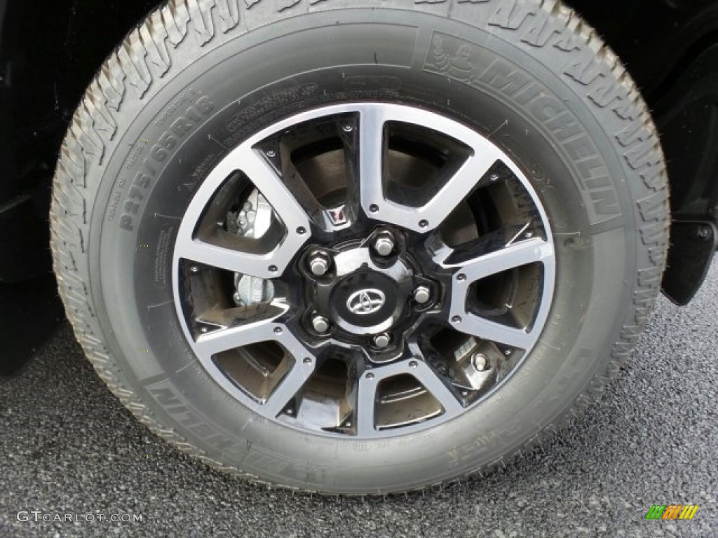 2017 Toyota Tundra SR5 CrewMax 4x4 Wheel Photo #118617356