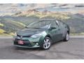 2014 4Evergreen Mica Toyota Corolla LE Eco  photo #5