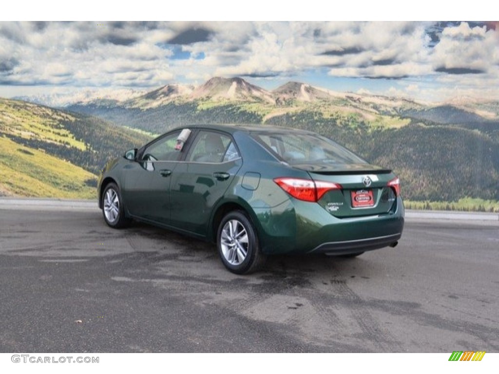 2014 Corolla LE Eco - 4Evergreen Mica / Ash photo #7