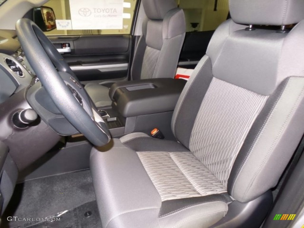 2017 Toyota Tundra SR5 CrewMax 4x4 Front Seat Photo #118617566