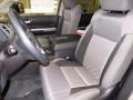 Graphite 2017 Toyota Tundra SR5 CrewMax 4x4 Interior Color
