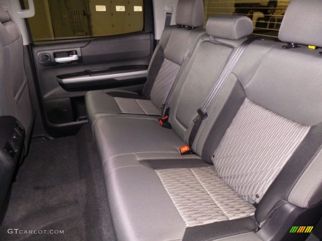 2017 Toyota Tundra SR5 CrewMax 4x4 Rear Seat Photo #118617587