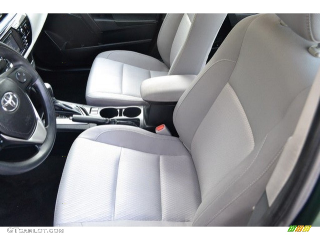 2014 Corolla LE Eco - 4Evergreen Mica / Ash photo #10