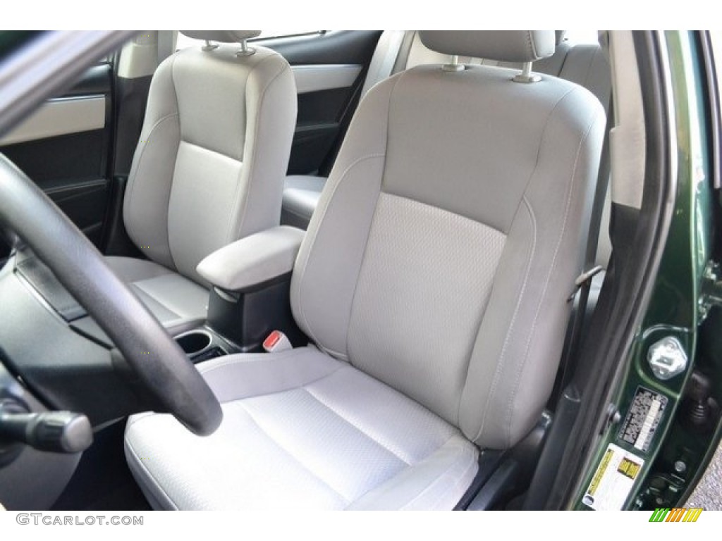 2014 Corolla LE Eco - 4Evergreen Mica / Ash photo #11