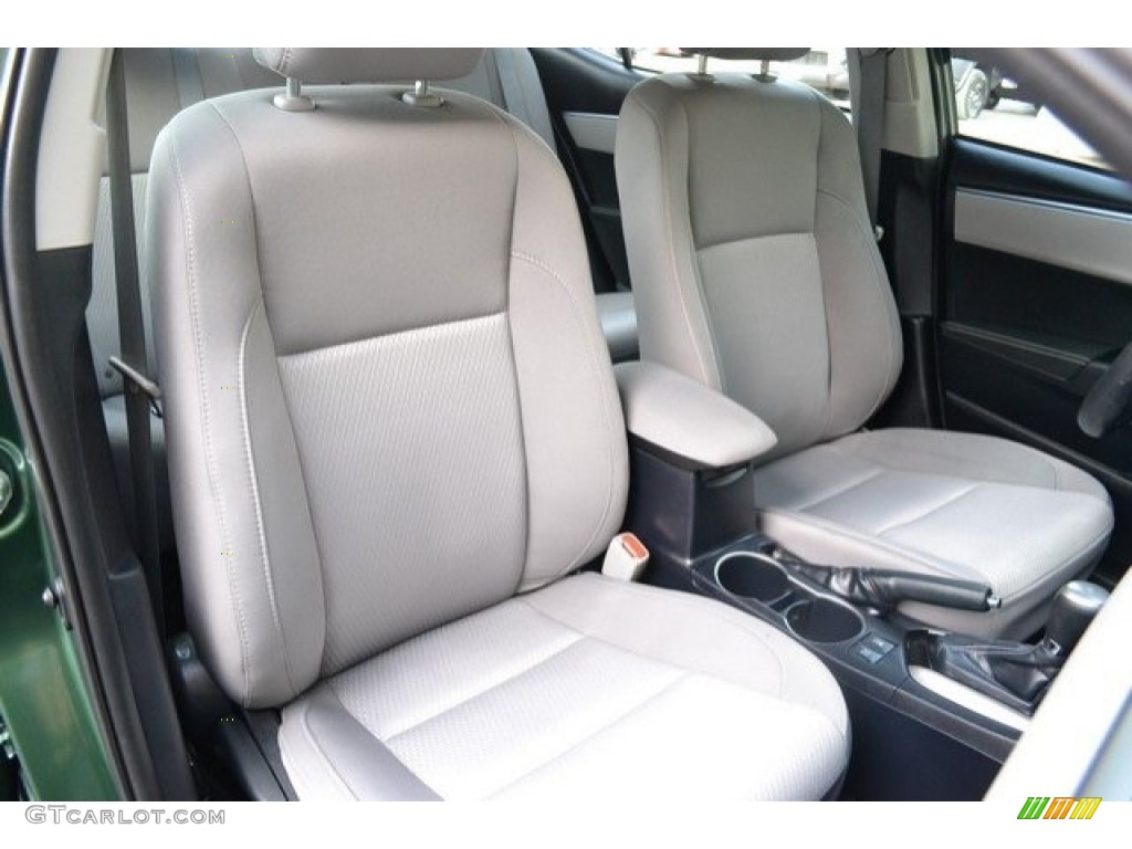 2014 Corolla LE Eco - 4Evergreen Mica / Ash photo #16