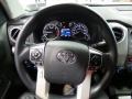 Graphite 2017 Toyota Tundra SR5 CrewMax 4x4 Steering Wheel