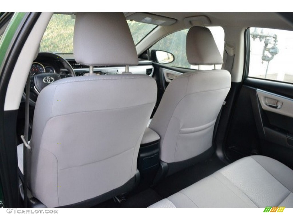 2014 Corolla LE Eco - 4Evergreen Mica / Ash photo #17