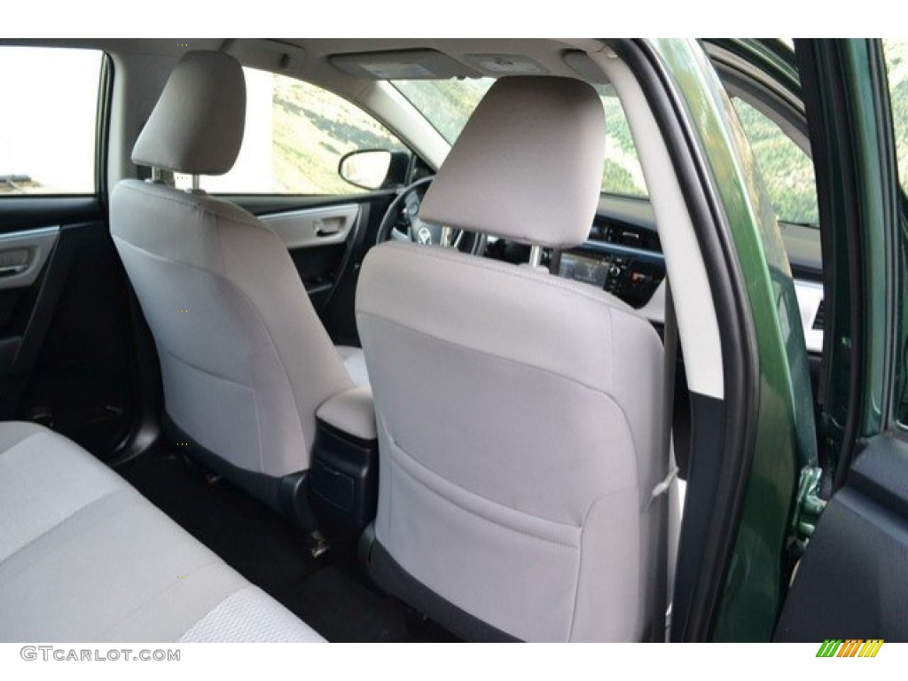2014 Corolla LE Eco - 4Evergreen Mica / Ash photo #18