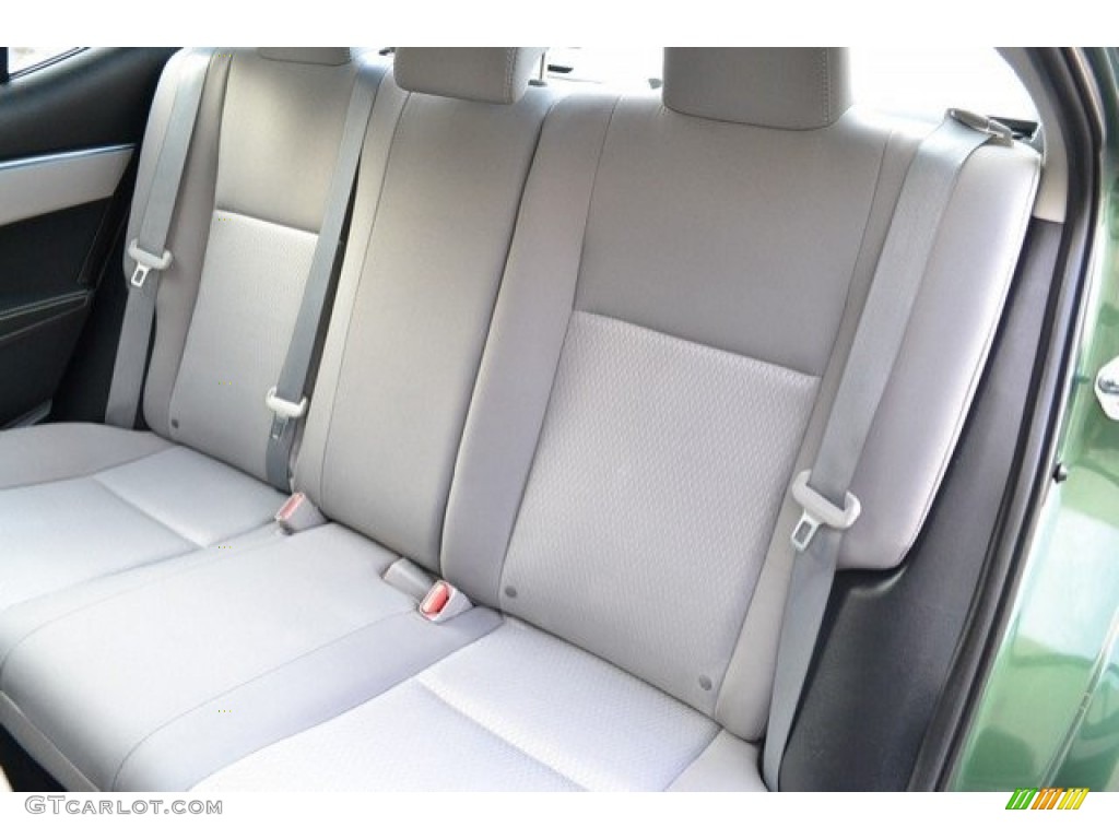 2014 Corolla LE Eco - 4Evergreen Mica / Ash photo #19