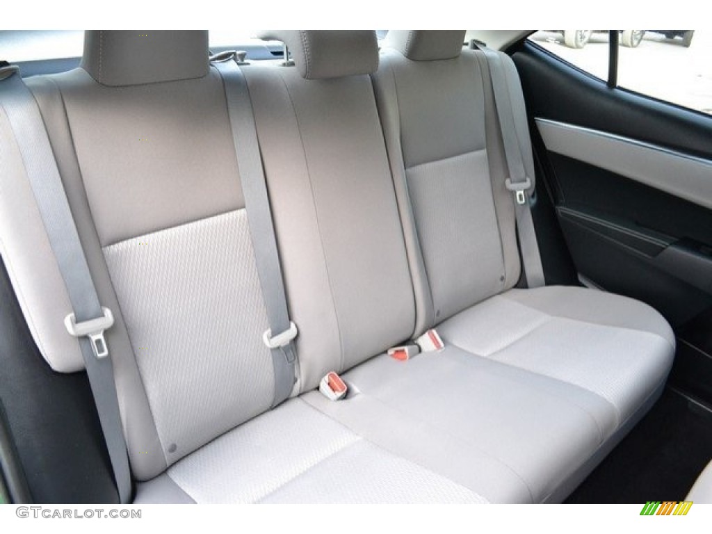 2014 Corolla LE Eco - 4Evergreen Mica / Ash photo #20