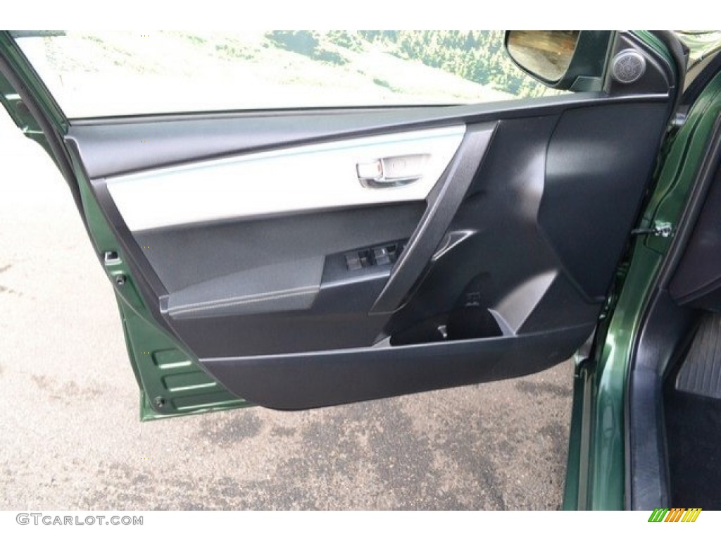 2014 Corolla LE Eco - 4Evergreen Mica / Ash photo #21