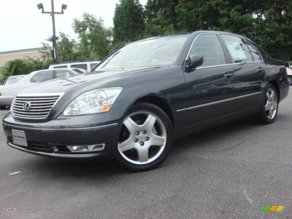2005 Flint Mica Lexus Ls 430 Sedan 1152418 Photo 2 Gtcarlot Com Car Color Galleries