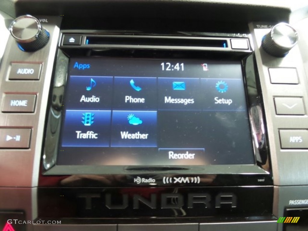 2017 Toyota Tundra SR5 CrewMax 4x4 Controls Photo #118618019